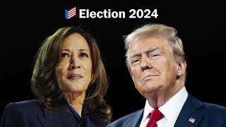 Full stream Harris speaks after Trump victory in 2024 election [upl. by Imray]