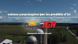 À la découverte de la Laiterie Chagnon [upl. by Nnayt]