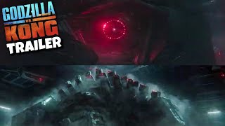 Godzilla Vs Kong 2021 Mechagodzilla REVEAL Trailer [upl. by Anilatsyrc]