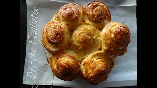 brioche feuilletée a lorangebrioche sfogliata con arancia [upl. by Harod290]