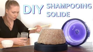 DIY  Mon premier shampooing solide fait maison [upl. by Nnaarual582]