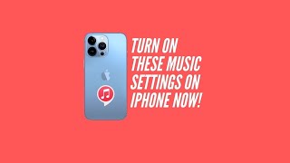 Turn ON these Audio Settings on Your iPhone NOW for better Sound Experience Shorts [upl. by Adnamma]