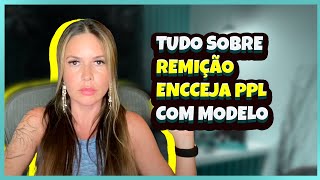 TUDO sobre Remição ENCCEJA PPL com MODELO [upl. by Aicital]