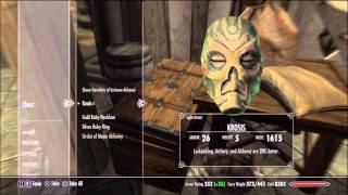 Elder Scrolls 5 Skyrim Alchemy guide  potions amp poisons [upl. by Adela]