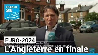 LAngleterre en finale de lEuro2024  quotCest lopportunité que tout le monde attend dans le paysquot [upl. by Philipson51]