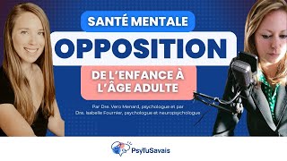 Le trouble de lopposition  Existetil vraiment  Ou estil la manifestation dautre chose  2 psy [upl. by Aneeuqal]