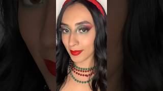 Borrachita de tequila 🇲🇽❤️ trendingshorts viral makeup maquillaje maquillajepatrio [upl. by Nah965]