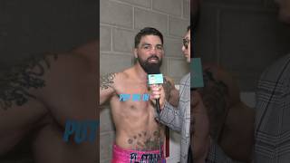 Mike Perry MANIFESTING Jake Paul Fight 👀💨🥊 [upl. by Xyla]