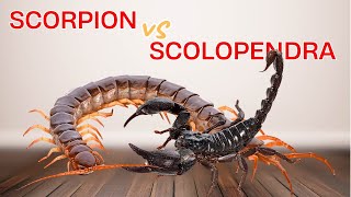 Who will win Scolopendra or Scorpion [upl. by Lattimer]