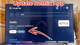 How to Update Netflix On Any Smart TV [upl. by Adanama]