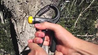 Everlast Quick Adjust Hand Grip Strengthener 2090lbs Review [upl. by Ereveniug805]