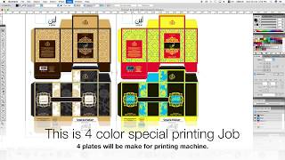 Printing Separation  Adobe Illustrator [upl. by Leede]