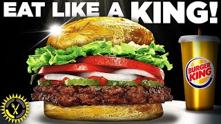 Food Theory I Made a 1000000 Whopper Burger King [upl. by Shum]