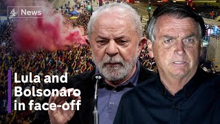 Bolsonaro v Lula Brazil election goes to surprising headtohead [upl. by Fessuoy]