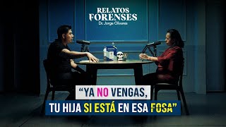 “Búsqueda en Fosas Clandestinas” Dra Graciela Maya  Relatos Forenses [upl. by Stalder965]