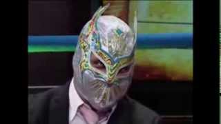 SIN CARA MISTICO FUERA DE LA WWE P1 [upl. by Ardnuassac]