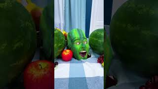 I Disguised Myself As A Watermelon To Prank Her 🍉😂 Prank Funny Creative [upl. by Warfield]