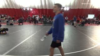 38 Kg Semifinal  Lincoln Sledzianowski Garage Boyz Wrestling Vs Grey Burnett Perrysburg Wrestli [upl. by Thekla]