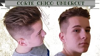 Corte Chico Undercut ✂ [upl. by Ozzy164]