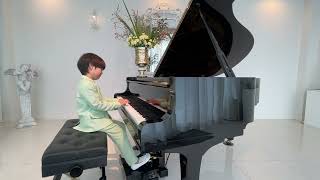 Pantalon  Amy Beach Grade 5 Trinity College Piano 2021  2023  Star Tien（7 years old） Piano [upl. by Garv434]