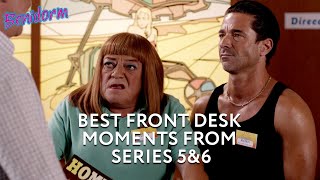 Best Front Desk Moments from series 5amp6  Benidorm [upl. by Peri]