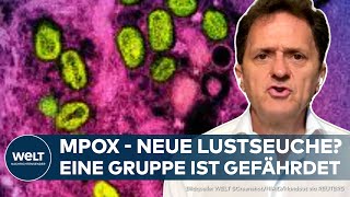 MPOXEPEDEMIE Virologe Stöhr  quotIn Deutschland schon über 80 Fälle bekanntquot  WELT Thema [upl. by Acus107]