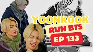 Yoonkook run bts ep133 [upl. by Clementi]