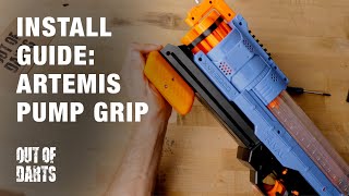 Install Guide Artemis Pump Grip [upl. by Lupee]