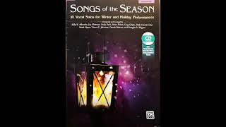 Decembers Keep  arr Greg Gilpin  Songs of the Season med low  Practice Track [upl. by Tawney]