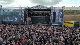 Belakor  Abeyance live at Brutal Assault 2023 [upl. by Ecerahc]