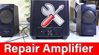 How To Repair Sub woofer Simple Procedure [upl. by Sylram668]