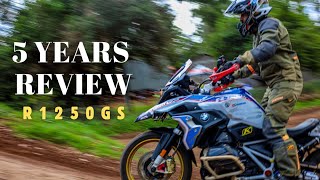 BMW R1250GS Review Five Years of Adventure 🌍🏍️ [upl. by Attiuqal]