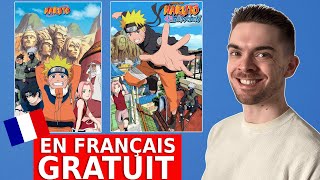 Regarder Naruto amp Naruto Shippuden Gratuitement et Légalement en français [upl. by Maiah]