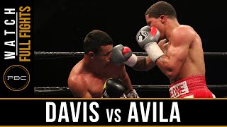 Davis vs Avila FULL FIGHT April 1 2016  PBC on Spike [upl. by Marley]