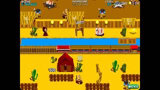 Lets play Varmintz Deluxe  Episode 7  Wild West Showdown [upl. by Meirrak]