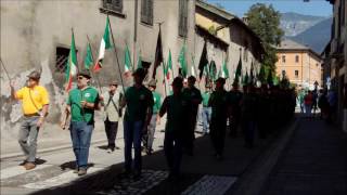 Orgoglio Alpino Raduno BTG Alpini Feltre 2016 [upl. by Hanny21]