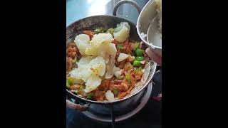 masla manda pithapitha recipehindisong shortsfoodblogger viralvideosong [upl. by Esydnac]