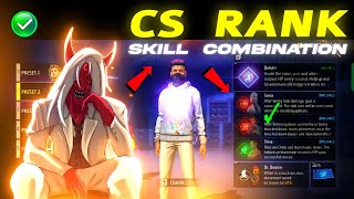 CS Rank Character Combination 2024  Best Character Combination For CS rank [upl. by Sherye38]