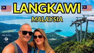 LANGKAWI MALAYSIA Ultimate Island Tour  What to See on Langkawi Island [upl. by Ahsiuq]