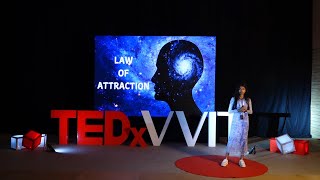 Manifestation Alchemy Turning Thoughts into Horizons  Suvidha Pilla  TEDxVVIT [upl. by Alesig]