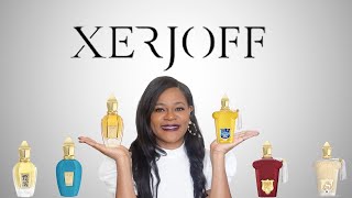 Top Xerjoff Fragrances  Xerjoff Perfumes Ranked [upl. by Rdnaskela]