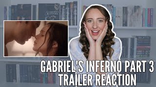 Gabriels Inferno Part 3 Trailer Reaction [upl. by Zeiger]