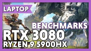 ASUS ROG Zephyrus Duo 15 SE GX551Q Benchmark  Ryzen 9 5900HX  RTX 3080 Laptop  1080p 1440p 4k [upl. by Rezeile]