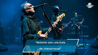 quotQuiten el trapquot la nueva canción de Molotov genera controversia en redes sociales [upl. by Boony783]