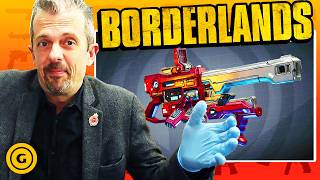 Firearms Expert Reacts to Borderlands Franchise Weapons [upl. by Azirb]