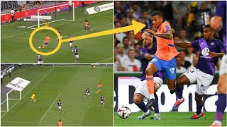 🔥 Mason Greenwood acores 2 goals in 1 minute vs Toulouse 2024  Marseille vs Toulouse Highlights [upl. by Tati680]