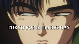 Initial D Tokyo Pop Dub vs Funimation Dub Comparison 2 [upl. by Airreis]