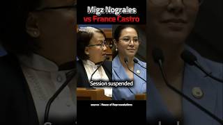 MIGZ NOGRALES VS FRANCE CASTRO Politika Pilipinas Davao [upl. by Amy]