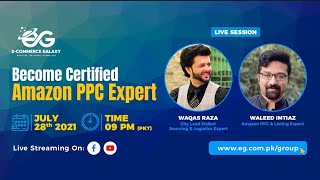 How to Become a Certified Amazon PPC Expert  Webinar [upl. by Ecnirp]