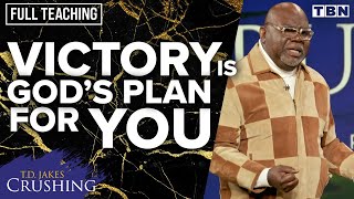 TD Jakes How God Turns Your Pain into Purpose  Sermon Series Crushing  FULL TEACHING  TBN [upl. by Patrich]